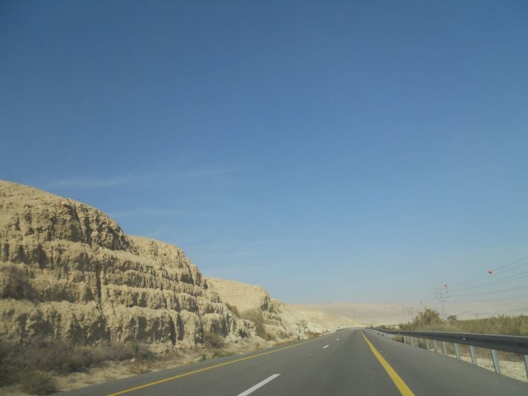Droga przez pustynię Negew